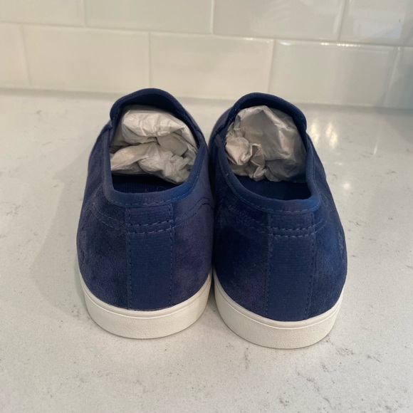 Never Worn - Timberland Women’s Dausette Slip On Sneaker Shoe! Beautiful Blue! - Picture 8 of 8